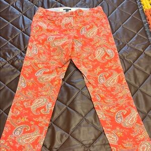 Tommy Hilfiger Paisley Print red/pink Pants